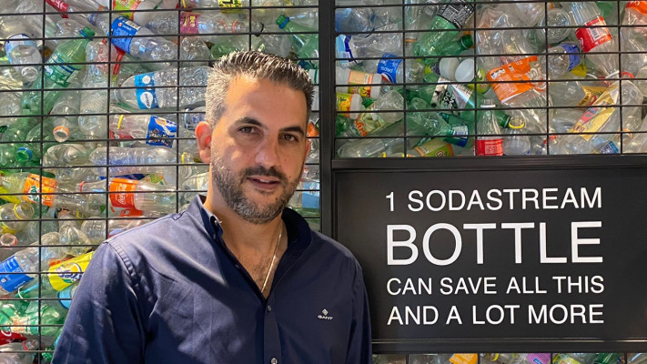 שלומי בכור מנכ''ל סודהסטרים (צילום: באדיבות סודהסטרים)