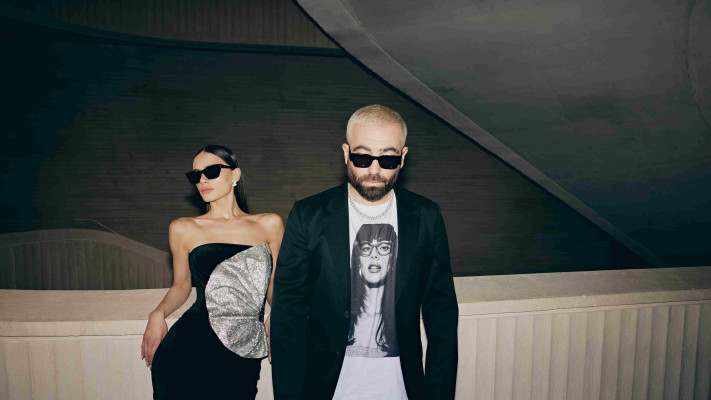 עומר אדם ויעל שלביה בקמפיין לקאטליה