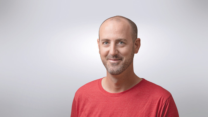 אשחר בן שטרית מנכ''ל ומייסד חברת הפודטק Redefine Meat (צילום: יקיר פולק)