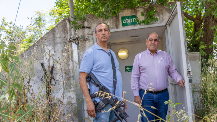 גבי נעמן  דוד אזולאי