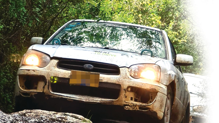 מסע רכיבת שטח של עמותת ''האחים שלנו''