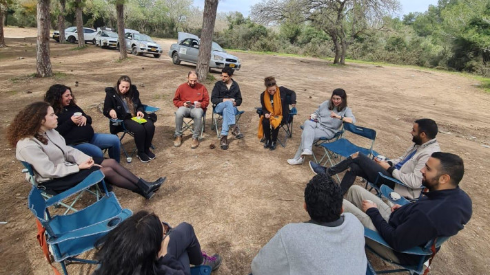 מסע השטח של עמותת ''האחים שלנו''