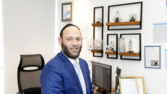 הרב יוסי ערבליך&nbsp; (צילום: באדיבות למענכם)