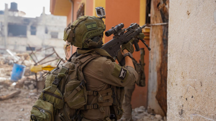 כוחות צה''ל ברצועת עזה - מלחמת חרבות ברזל