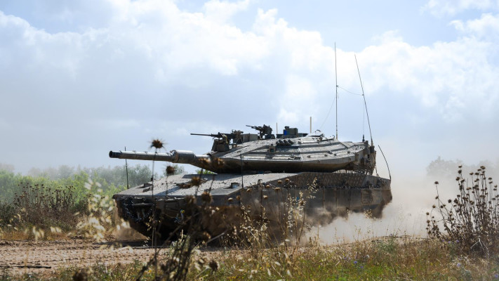 כוחות צה''ל ברצועת עזה - מלחמת חרבות ברזל