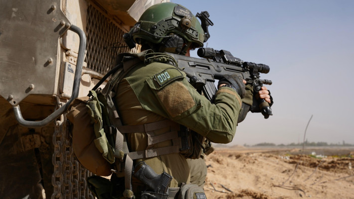 כוחות צה''ל ברצועת עזה - מלחמת חרבות ברזל