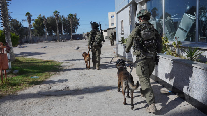 כוחות צה''ל ברצועת עזה - מלחמת חרבות ברזל