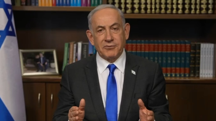 רה''מ נתניהו נושא דברים בטקס הדלקת המשואות ה-76