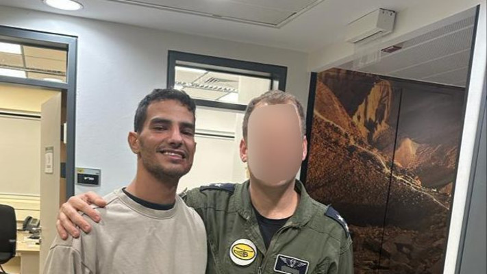 רס''ן אליה וסא''ל ע' שחילץ אותו