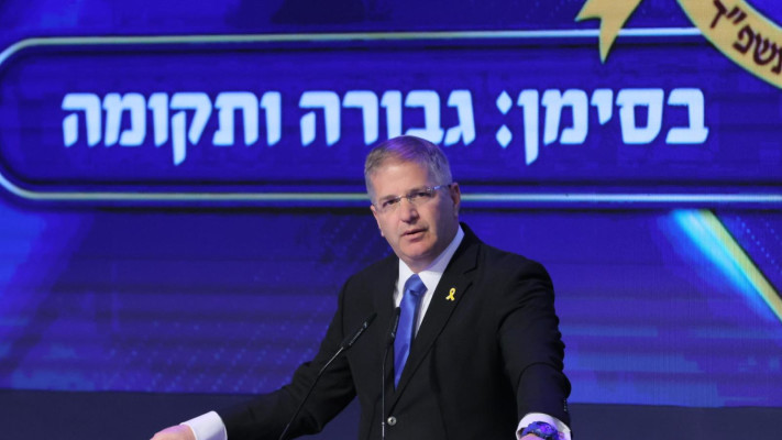 שר החינוך יואב קיש בחידון התנ''ך (צילום: רונן חורש, לע''מ)