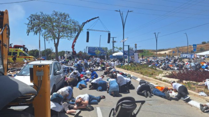 אזעקה בשדרות (צילום: רשתות חברתיות, שימוש לפי סעיף 27 א')