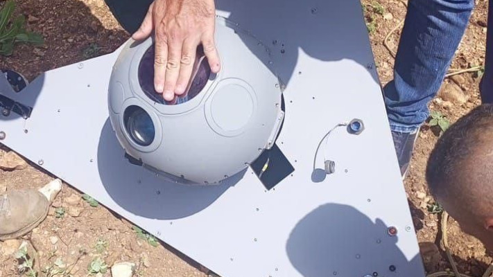 הפגיעה בבלון התצפית של צה״ל