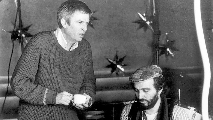 שם טוב לוי ואריק איינשטיין ב-1984