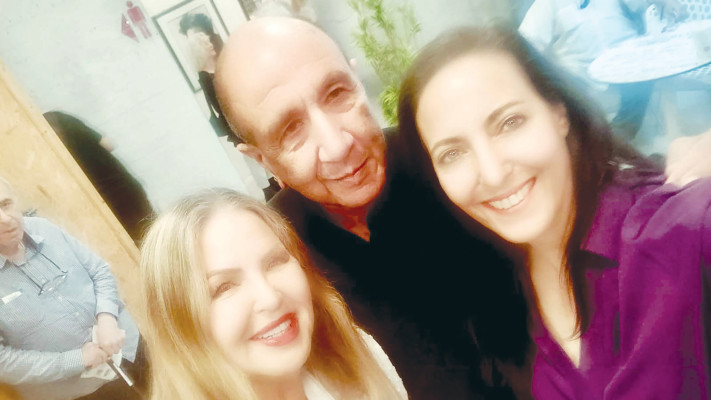 ליהיא לפיד, רוני סומק ודורית זילברמן (צילום: פרטי)