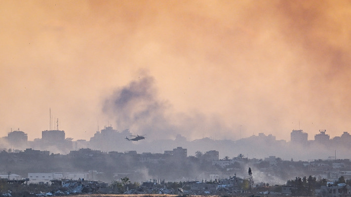 רצועת עזה (צילום: אריה לייב אדאמס, פלאש 90)