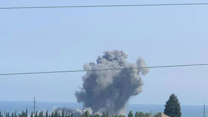 התקיפות באזור צידון