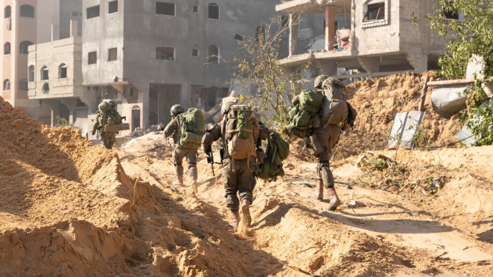 חיסלו יותר מ-60 מחבלים. צוות הקרב של חטיבה 7