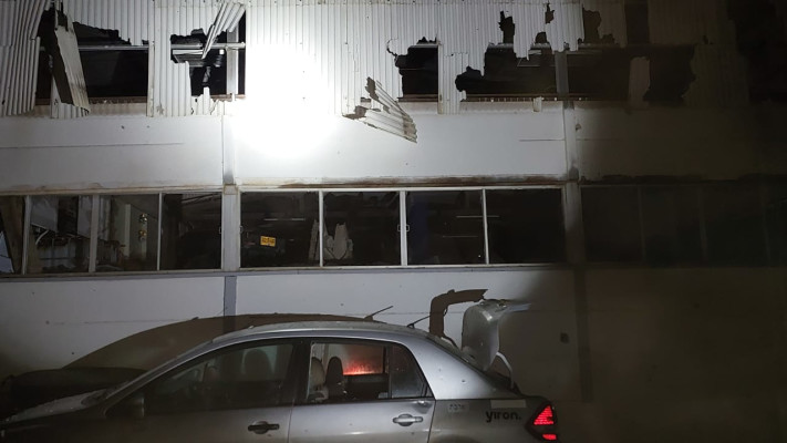 פגיעת רקטות בבית מגורים, קיבוץ ברעם