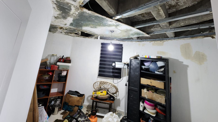 פגיעת פנים בבית בקריית שמונה