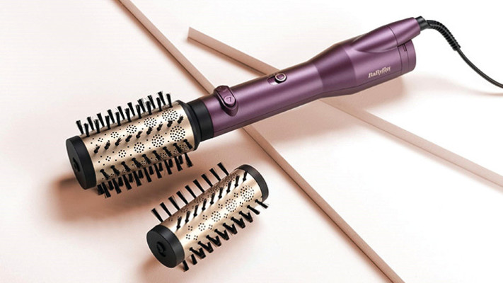 מברשת מעצבת ומסלסלת של BABYLISS