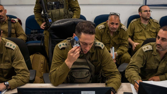 תרגיל יהודה ושומרון 