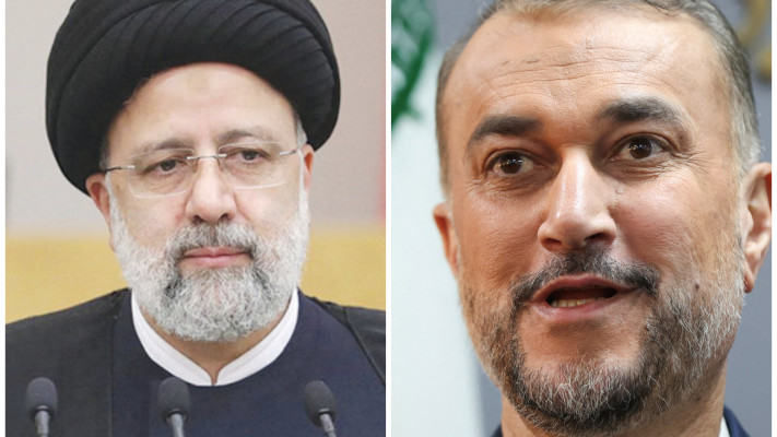 חוסיין אמיר עבדאללהיאן, איברהים ראיסי