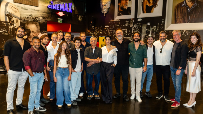 הקאסט של ״פאלו אלטו״ (צילום: אורטל דהן זיו)