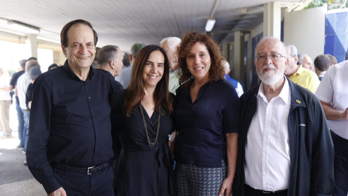 יצחק בן ישראל, ענבל קרייס, גילי דרוב-היישטיין, דן מרידור (צילום: דרור סיתהכל)