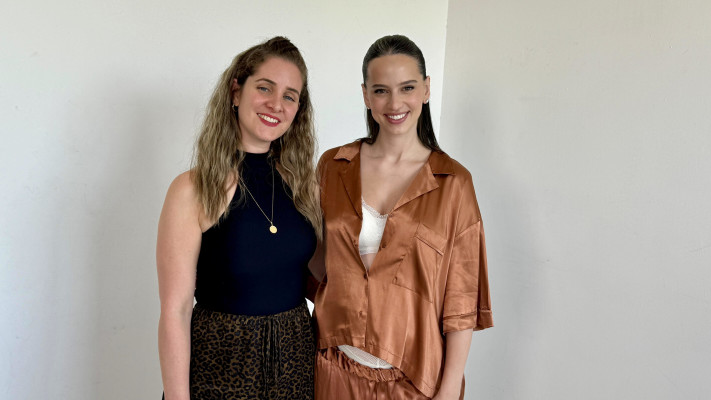 קורין גדעון, שני כהן-כנען  (צילום: הילה זמיר)