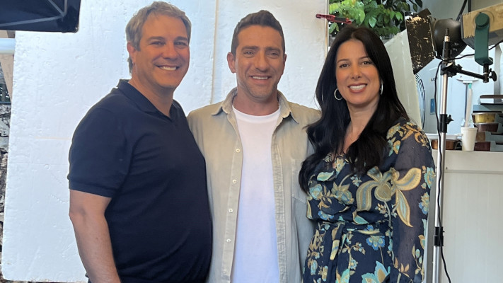 רונית זוגלובק, משה אשכנזי, אלי זוגלובק (צילום: יחצ)