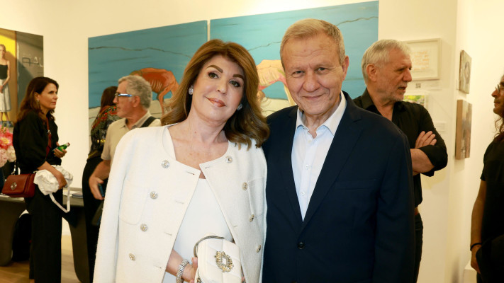 מאיר שטרית, רות שטרית&nbsp; (צילום: דנה קופל)