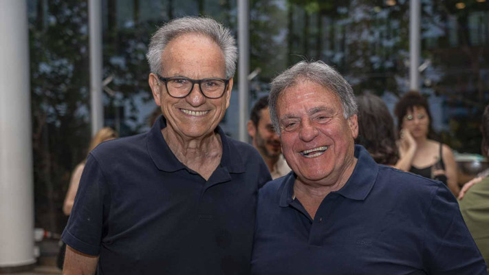 רמי שלמור, אבי נשר (צילום: נמרוד נימי)