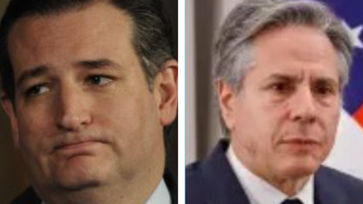 אנתוני בלינקן, טד קרוז