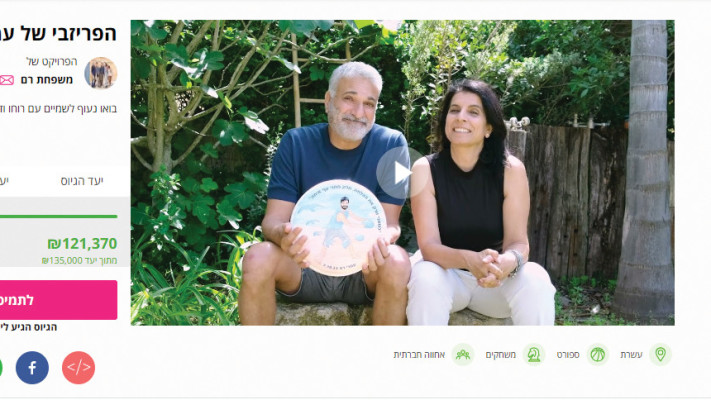 קמפיין לעמרי רם ז''ל