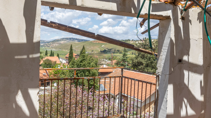 מטולה הרוסה במלחמת חרבות ברזל