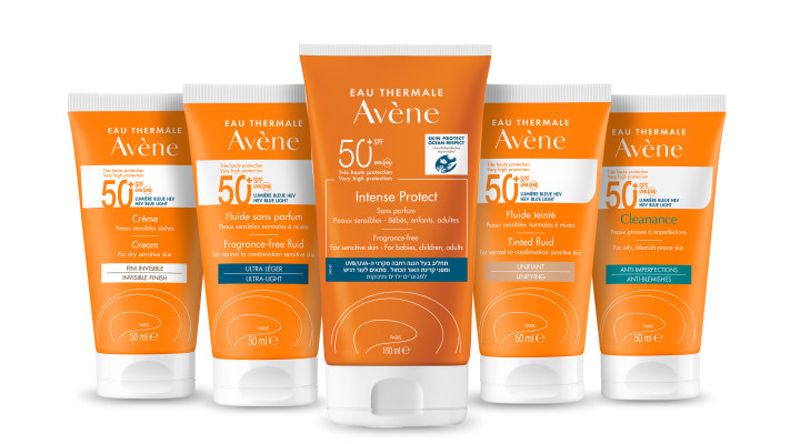 Avene-sun-composition (צילום: יחצ חול)