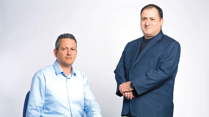 חיים גירון וסטיב הררי, מנכ''לים משותפים ''אינפיניטי לאבס''