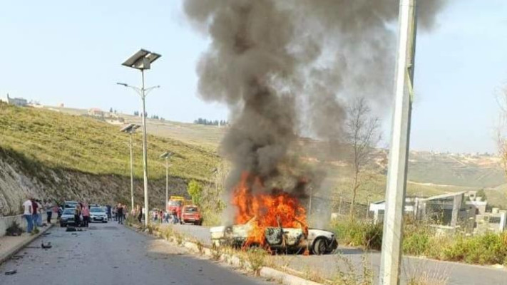 החיסול הדרמטי בלבנון 