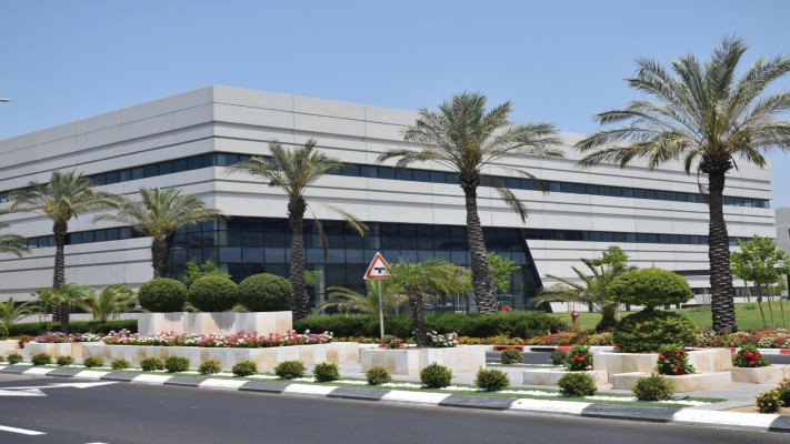 פרויקט מבנה מתועש בקיסריה