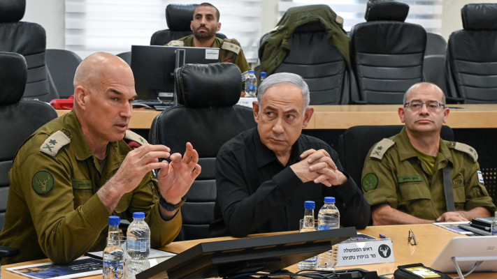 בנימין נתניהו בפיקוד צפון