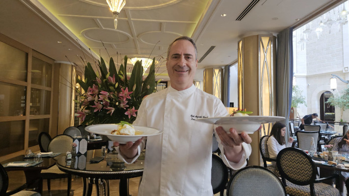 שף איציק מזרחי ברק, וולדורף אסטוריה ירושלים