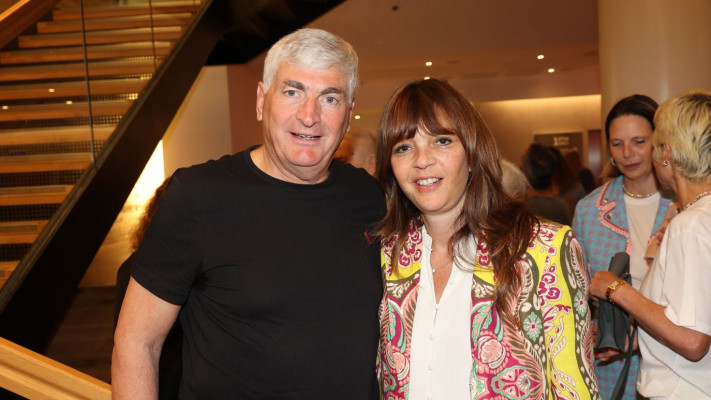 ציפי לנדאו, יגאל לנדאו (צילום: רפי דלויה)