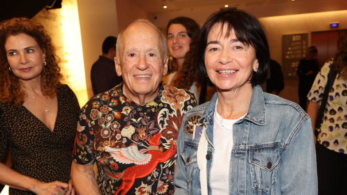 אנה שיף, דובי שיף (צילום: רפי דלויה)