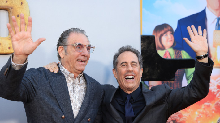 ג'רי סיינפלד ומייקל ריצ'רדס