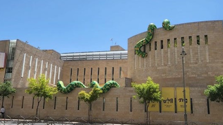 תולעת ספרים בית אבי חי