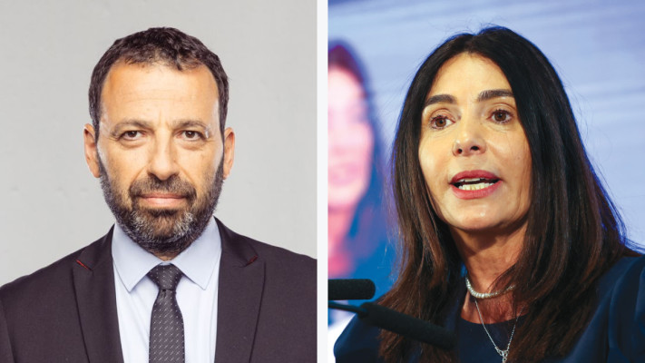 מירי רגב, רביב דרוקר