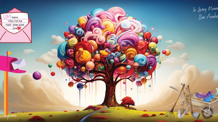 יצירה אילן אברהם