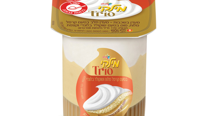 מילקי טריו קרמל