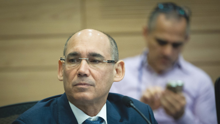 אמיר ירון נגיד בנק ישראל