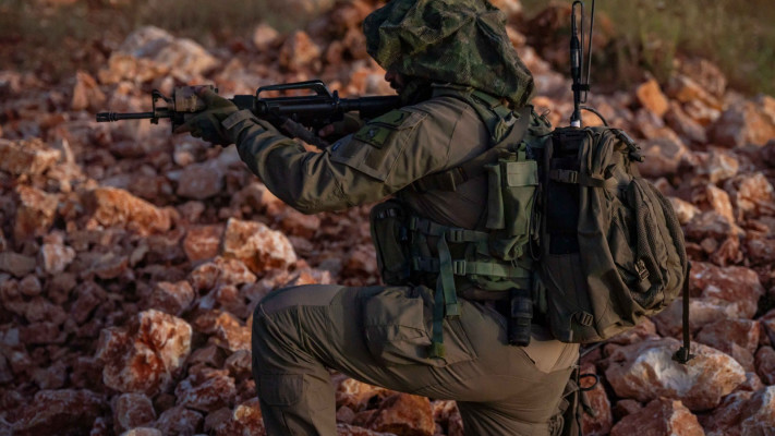תרגיל צבאי בצפון (צילום: דובר צה''ל)